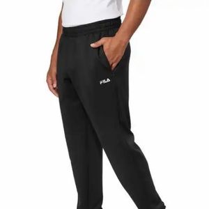 FILA Men’s Performance Jogger color black. Size XL